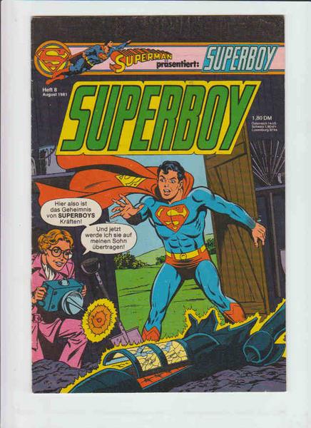Superboy 1981: Nr. 8: