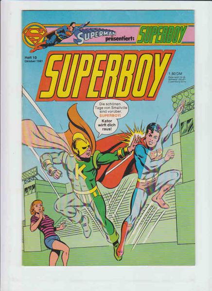 Superboy 1981: Nr. 10: