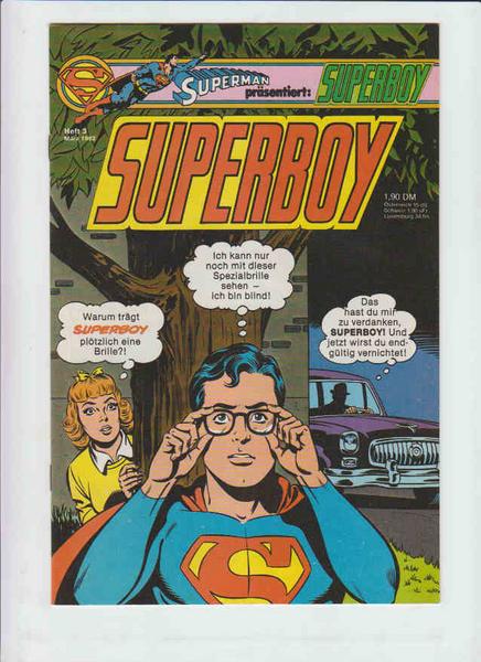 Superboy 1982: Nr. 3: