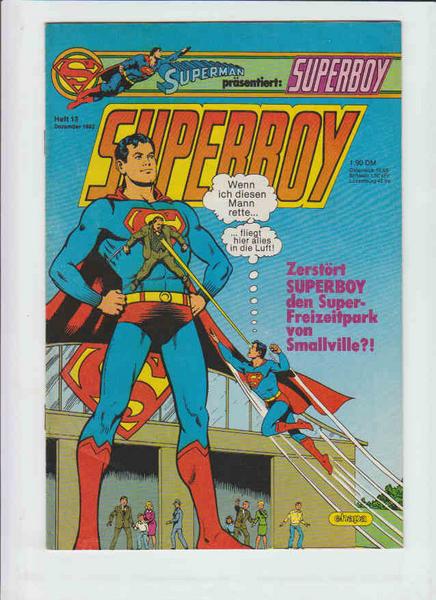 Superboy 1982: Nr. 13: