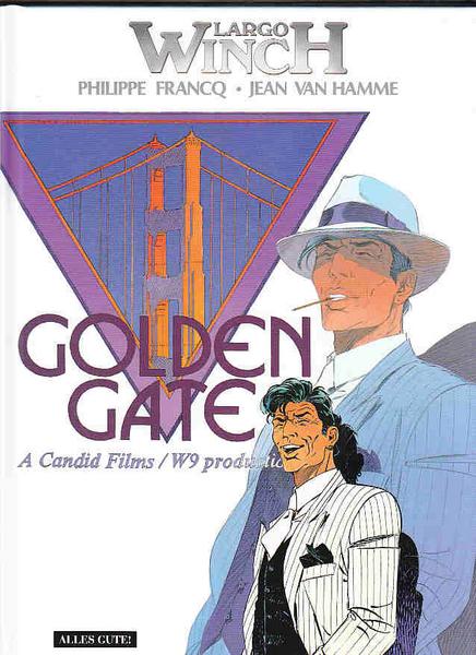 Largo Winch 11: Golden Gate