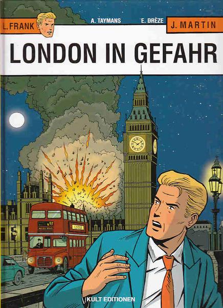 L. Frank 19: London in Gefahr