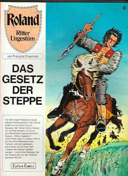 Roland - Ritter Ungestüm 3: Das Gesetz der Steppe