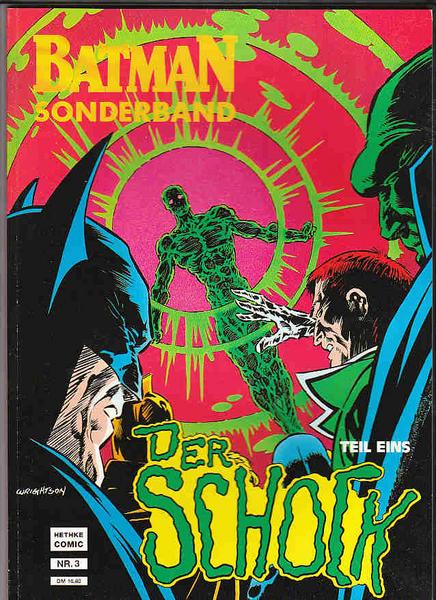 Batman Sonderband 3: Der Schock (Teil eins)