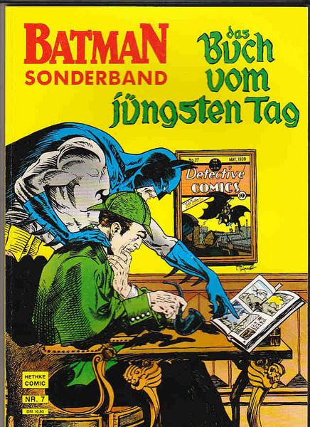 Batman Sonderband 7: Das Buch vom jüngsten Tag