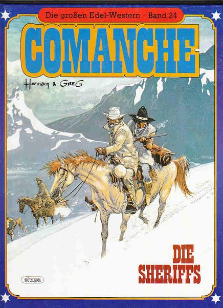 Die großen Edel-Western 24: Comanche: Die Sheriffs (Hardcover)