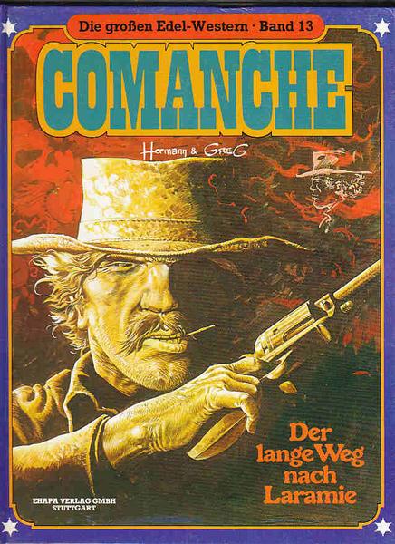 Die großen Edel-Western 13: Comanche: Der lange Weg nach Laramie