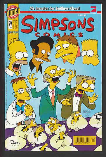 Simpsons Comics 29: