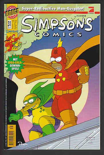 Simpsons Comics 31: