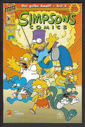 Simpsons Comics 36: