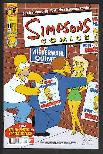 Simpsons Comics 60: