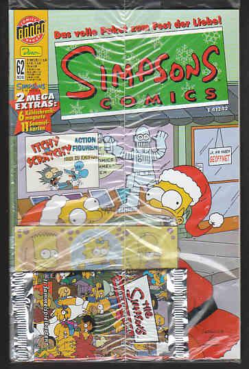 Simpsons Comics 62: