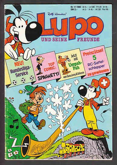 Lupo und seine Freunde 1982: Nr. 17: