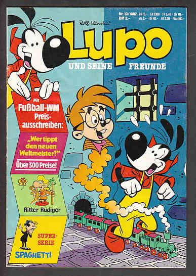 Lupo und seine Freunde 1982: Nr. 13: