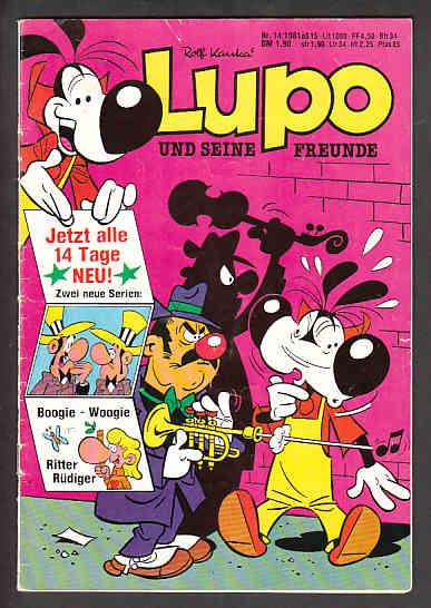 Lupo und seine Freunde 1981: Nr. 14: