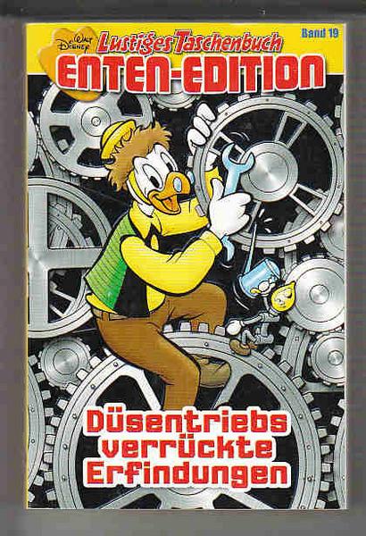 Lustiges Taschenbuch Enten-Edition 19: Düsentriebs verrückte Erfindungen (LTB)