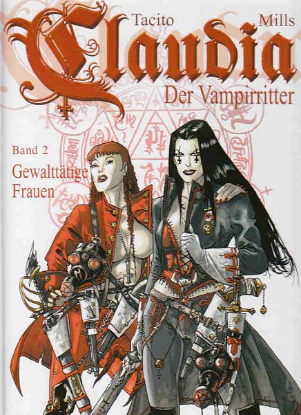 Claudia - Der Vampirritter 2: Gewalttätige Frauen