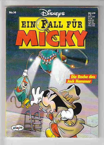 Ein Fall für Micky 14: