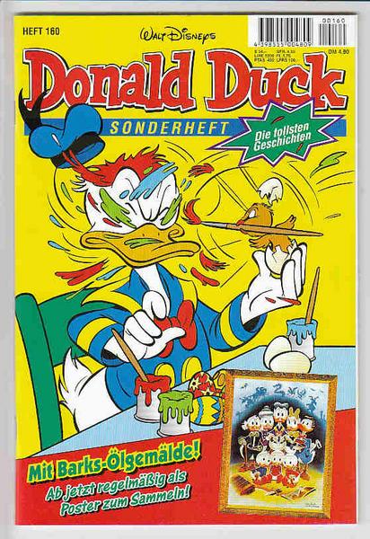 Die tollsten Geschichten von Donald Duck 160: