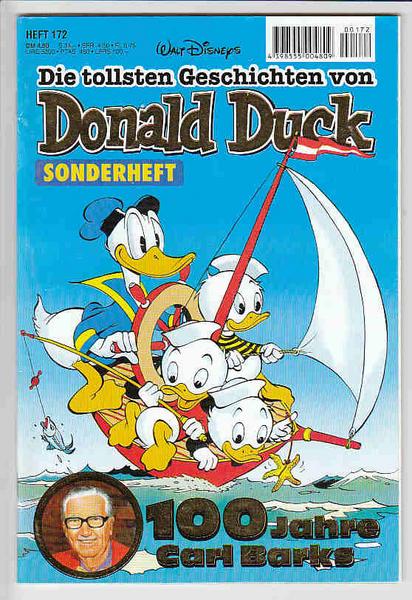 Die tollsten Geschichten von Donald Duck 172: