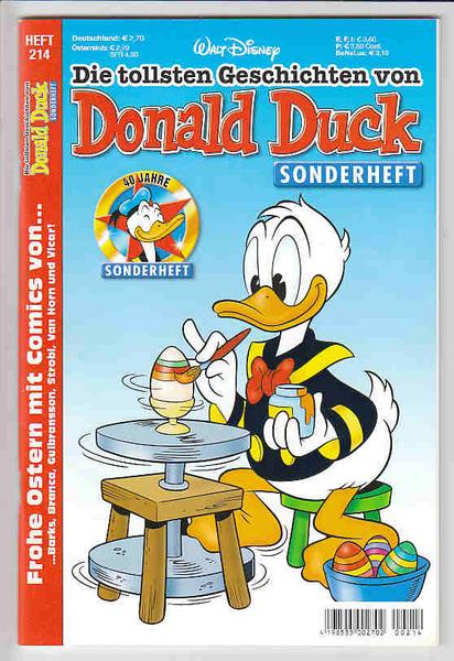 Die tollsten Geschichten von Donald Duck 214: