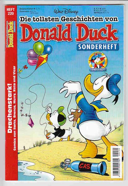 Die tollsten Geschichten von Donald Duck 220: