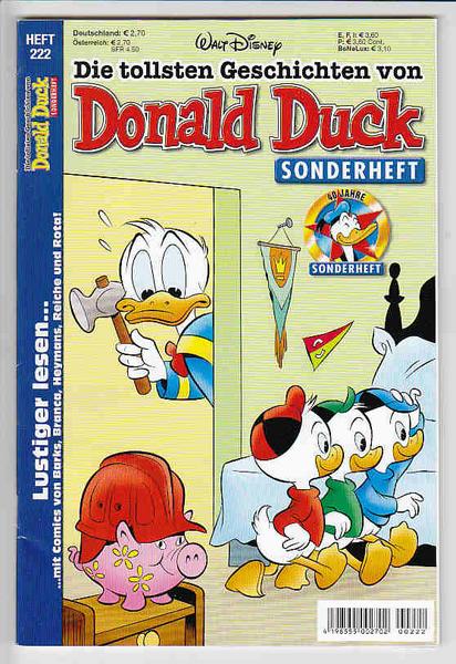 Die tollsten Geschichten von Donald Duck 222: