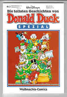 Die tollsten Geschichten von Donald Duck Spezial 2: Weihnachts-Comics