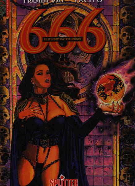 666 4: Lilith Imperatrix Mundi (Hardcover)