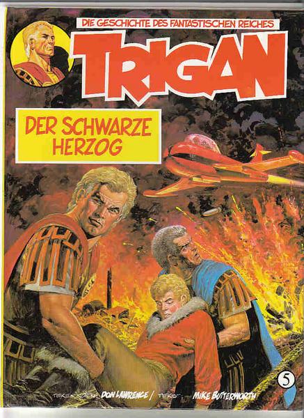 Trigan 5: Der schwarze Herzog