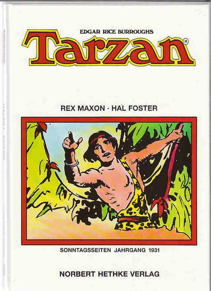 Tarzan: Jahrgang 1931