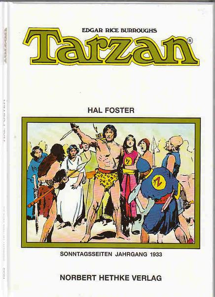 Tarzan: Jahrgang 1933