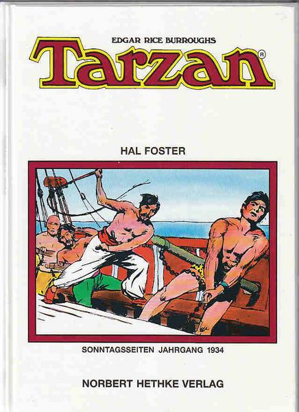 Tarzan: Jahrgang 1934