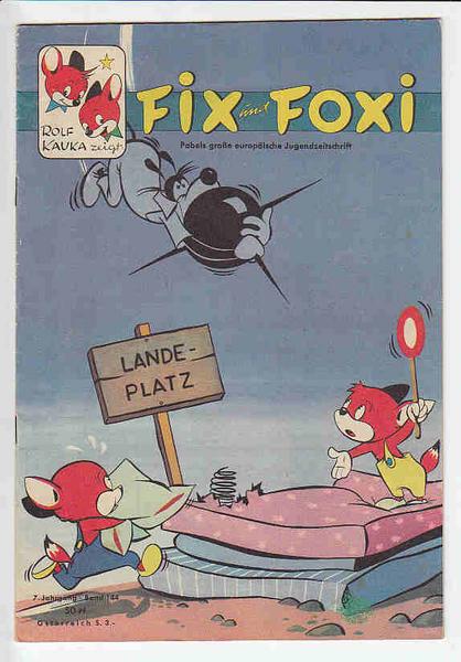 Fix und Foxi 144: