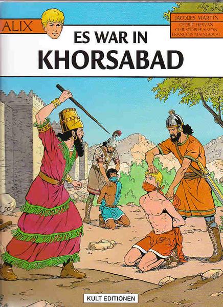 Alix 25: Es war in Khorsabad