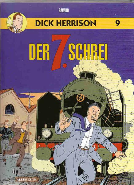 Dick Herrison 9: Der 7. Schrei