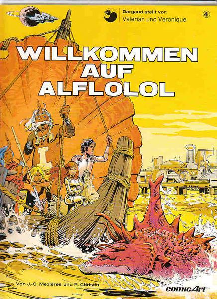 Valerian und Veronique 4: Willkommen auf Alflolol