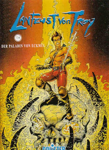 Lanfeust von Troy 4: Der Paladin von Eckmül (Hardcover)