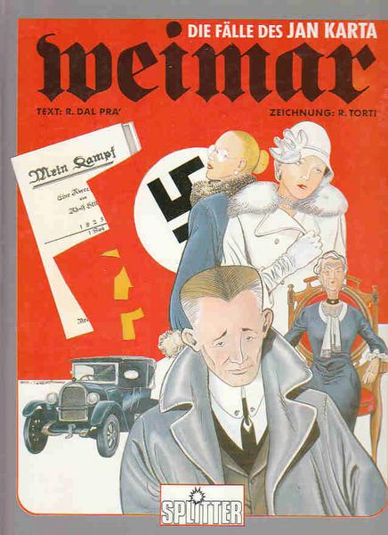 Die Fälle des Jan Karta 1: Weimar (Hardcover)
