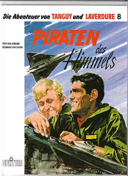 Die Abenteuer von Tanguy und Laverdure 8: Piraten des Himmels (Hardcover)