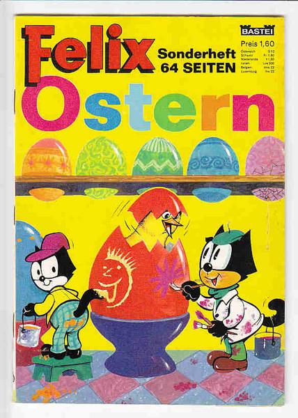 Felix Sonderheft: 1968: Sonderheft Ostern