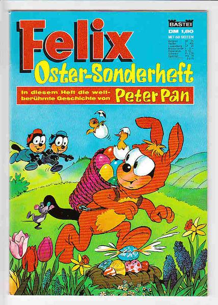 Felix Sonderheft: 1970: Oster-Sonderheft