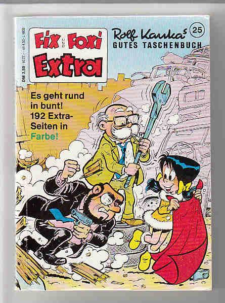 Fix und Foxi Extra 25: