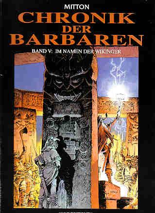 Chronik der Barbaren 5: Im Namen der Wikinger (Softcover)