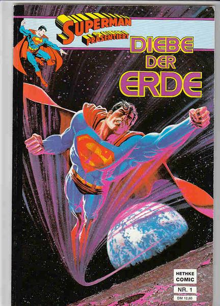 Superman 1: Diebe der Erde