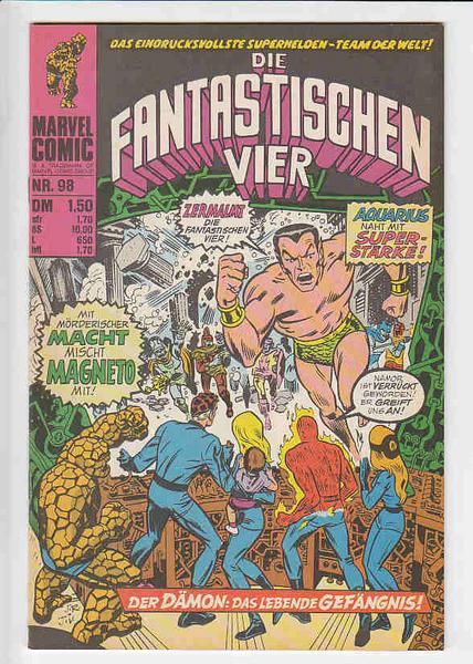 Die Fantastischen Vier 98: