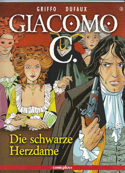 Giacomo C. 3: Die schwarze Herzdame