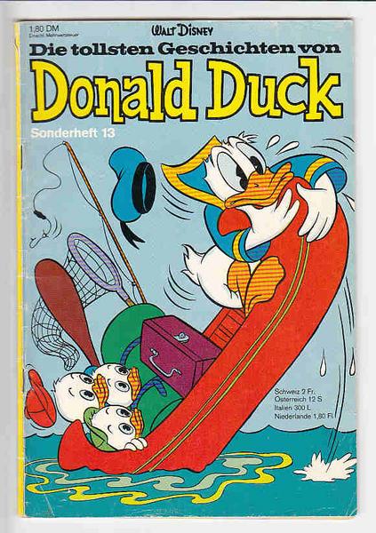 Die tollsten Geschichten von Donald Duck 13: