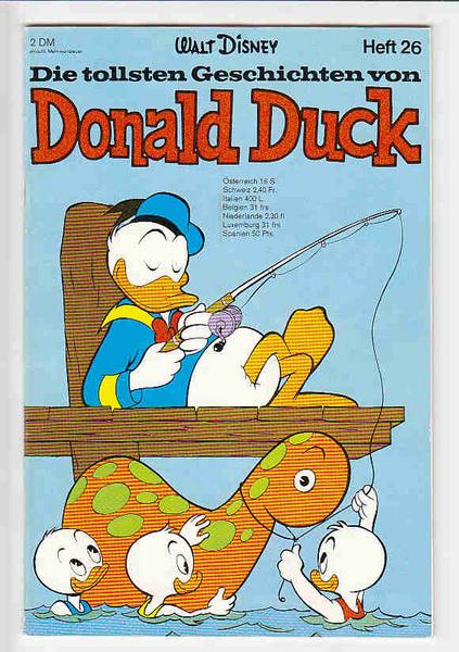 Die tollsten Geschichten von Donald Duck 26: