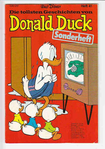 Die tollsten Geschichten von Donald Duck 41: